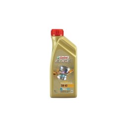 Ulei motor Castrol EDGE Turbo Diesel 5W-40, sintetic, 1 litru