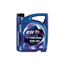 Ulei motor ELF Evolution 700 Turbo Diesel 10W-40 semi-sintetic, 4L