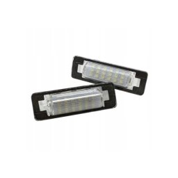 Lampa LED pentru iluminare numar Mercedes C-Class W202 Sedan, CANBUS (Cod 7209)