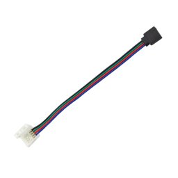 Conector banda LED RGB cu cablu, 4 pini, pentru banda 5050 (OEM)