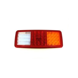 Lampa stop LED SMD 2027R dreapta 24V, 44 LED-uri, IP66, 342×145×53 mm
