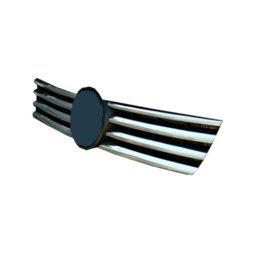 Ornament inox pentru grila fata VW Golf VII, set complet pentru masca