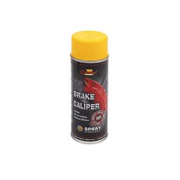 Spray vopsea termica galbena 150°C pentru etriere frana, Champion 400 ml