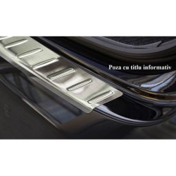 Ornament crom pentru portbagaj Dacia Duster, protectie prag spate