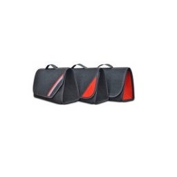 Geanta organizator portbagaj auto Lux, model lat 22 x 40 cm, cu prindere cu scai