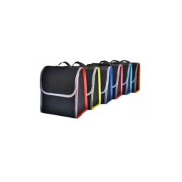 Geanta organizator portbagaj Lux, model înalt cu fixare cu scai, 27 x 33 cm