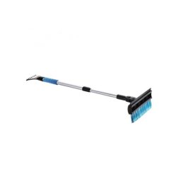 Racleta gheata telescopica 3 în 1 pentru parbriz, 60–90 cm, cu perie si lamela