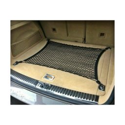 Plasa bagaje elastica auto 65x65 cm, universala, cu carlige pentru portbagaj