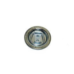 Prindere podea incastrata cu cupa rotunda 250 kg pentru remorci, cod UP-03