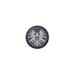 Emblema vultur metalica în relief, 7 cm, model TS-147 pentru decor si proiecte