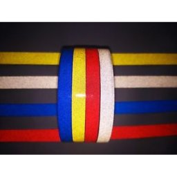 Banda reflectorizanta albastra 015B, 10 mm x 45,7 m – rola pentru semnalizare