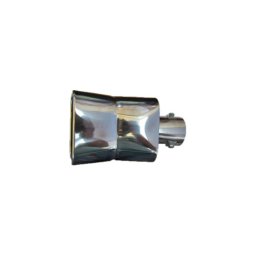 Ornament pentru toba din inox 62 mm, prindere cu surub, 21 cm (Cod 1167)