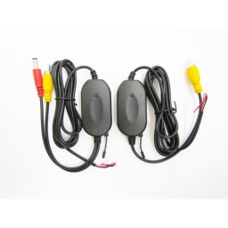 Set transmitator si receptor WiFi 2.4GHz pentru semnal video auto, plug & play