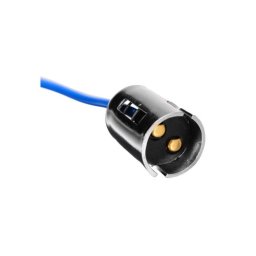 Mufa pentru bec BAY15S cu doua faze, OEM, contact sigur pentru instalatii auto