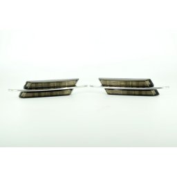 Set lampi semnalizare LED 12V universale, portocalii, cod ZW 6120