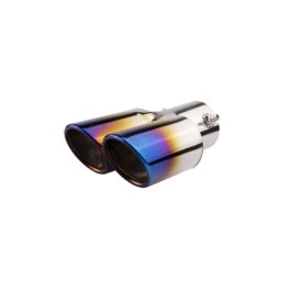 Ornament toba inox cu cap ars, Japan style, prindere cu surub (B2008)