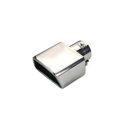Ornament toba inox A370 cu prindere cu surub, finisaj lucios si montaj rapid