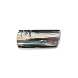 Ornament toba inox universal cromat 10 cm, prindere cu surub (Cod A1X)
