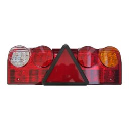 Stop camion LED 24V partea dreapta, 5 functii, cu lampa gabarit