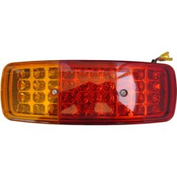 Stop camion LED dreapta 24V, pozitie/frana/semnalizare, 18x10x7 cm