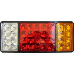 Lampa stop camion LED 12V, 31.5 x 14.5 cm, cu cablu – OEM (buc)
