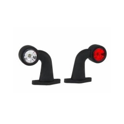 Lampa gabarit LED premium 12–30V cu brat flexibil, set 2 buc (FT-009D)