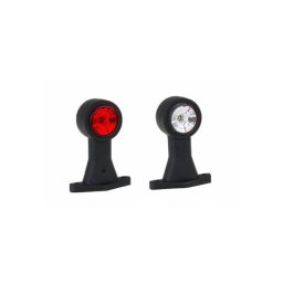 Lampa gabarit LED premium 12–30V cu brat flexibil, set 2 buc (FT-009B)