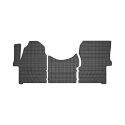 Set covoare interior din cauciuc El Toro pentru Mercedes Sprinter II 2006–2018, 3 buc
