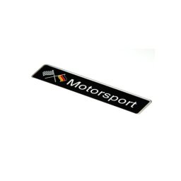 Emblema auto „Motorsport” autoadeziva, 12 x 2,6 cm (TS-013)