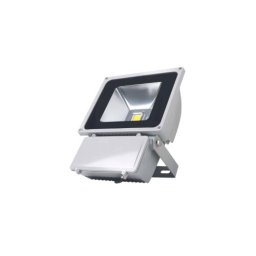 Proiector LED 100W 220V pentru exterior, cu suport de prindere