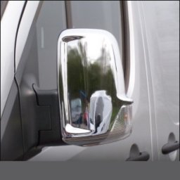 Capac oglinda dreapta cromat VB038 pentru Mercedes Sprinter/VW Crafter (06.2006+)