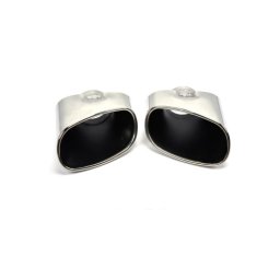 Set ornamente toba pentru BMW X5 E70, aspect cromat, cod XE70.5 (set)
