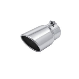 Ornament toba din inox cromat compatibil Audi Q7, montaj cu surub (cod 7QA)