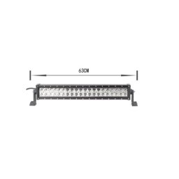 Proiector LED auto 12/24V 120W, lumina alba, bara combo 63 cm (CH028)