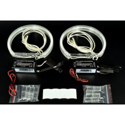 Set Angel Eyes CCFL 6000K pentru BMW Seria 7 E38, 4 inele + 2 drosere