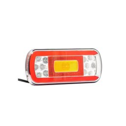 Lampa spate LED Fristom FT-130PM 220x100 mm, 6 functii, ceata si iluminare numar