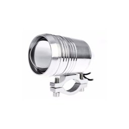Proiector LED auto 10W, 2400 lm, cu lupa si stroboscop, rezistent la apa (U2)