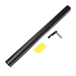 Folie geamuri auto 3m x 0,5m – nuante închise pentru umbrire si intimitate