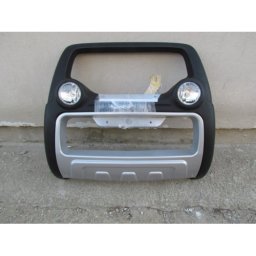 Bullbar inox cu proiectoare pentru ISUZU D-MAX, cu accesorii de prindere incluse