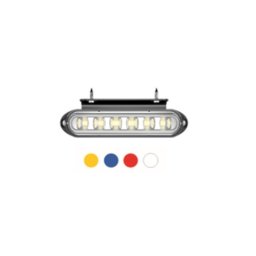 Lampa stroboscopica LED 12-24V (9-30V), 6x3W, IP67, WL-3009