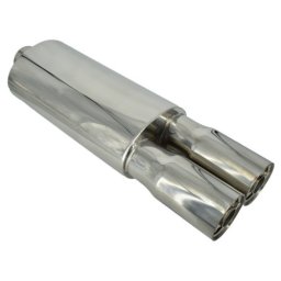Toba sport SHUN01 cu silencer, 54 cm, intrare 6,2 cm (OEM)