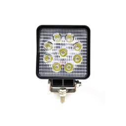 Proiector LED auto 27W Flood 60° IP67, 12–24V, 2430 lm (CH06)
