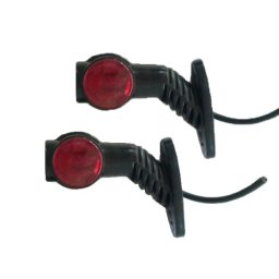 Lampa gabarit 24V 14x15 cu suport flexibil, pentru camion si remorca