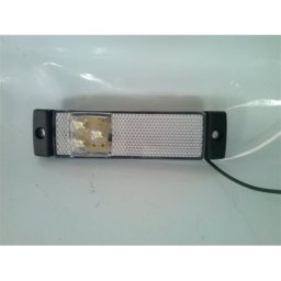 Lampa laterala cu LED 24V pentru marcaj lateral, 14 x 7 cm, 3 LED-uri
