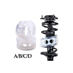 Intaritor arc auto din silicon Model A, set 2 bucati pentru suspensie