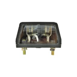 Lampa iluminare numar auto 12V cu bec inclus, omologata E-mark, TR011