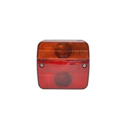 Lampa stop remorca/camion cu iluminare numar, stanga/dreapta, 105x97x49 mm