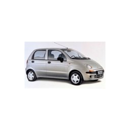 Set perdele auto interior 3 piese pentru Daewoo Matiz Sedan 1997–2003 (ARTFL3)