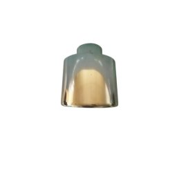 Ornament toba din inox premium, universal, intrare 6 cm, iesire 11,5 cm, cod 018