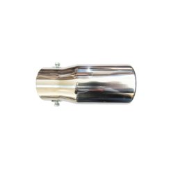 Ornament toba inox Premium universal 65 mm, prindere cu surub, 15,5 cm (Cod 7657)